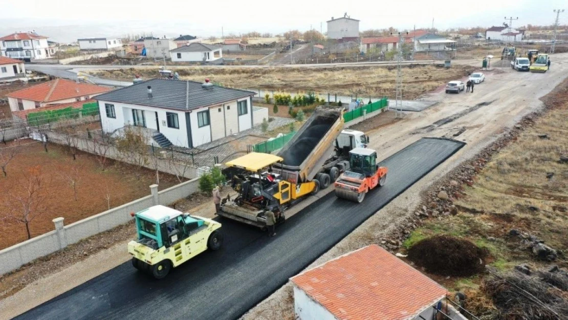 Kocasinan'dan kırsal mahallelere hizmet rekoru