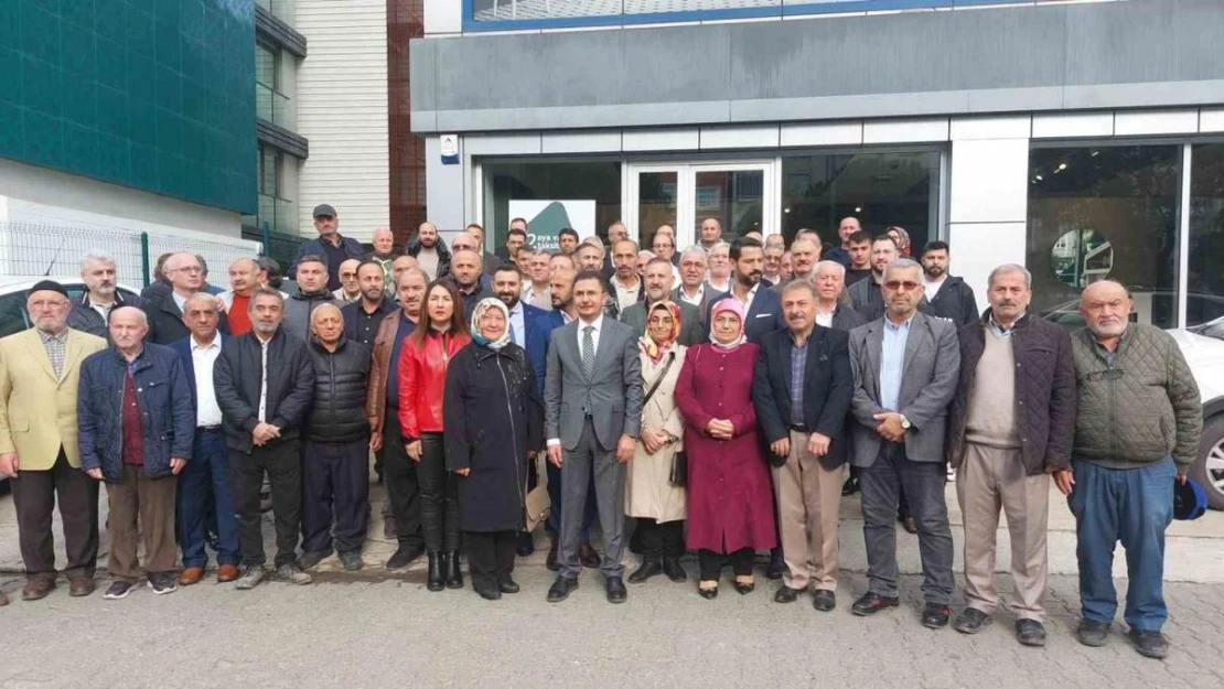 Köksoy: 'Yıllardır her mahallesini ve sokağını arşınladığım Atakum'a hizmet etmek için adayım'