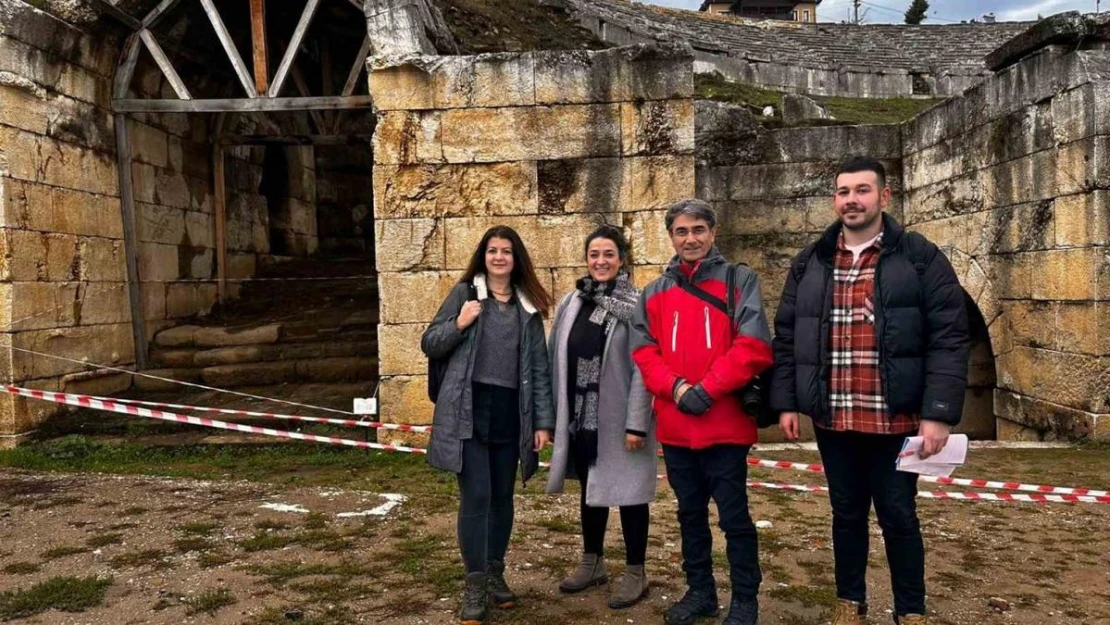 Konuralp Antik Kenti her alanında dikkat çekiyor