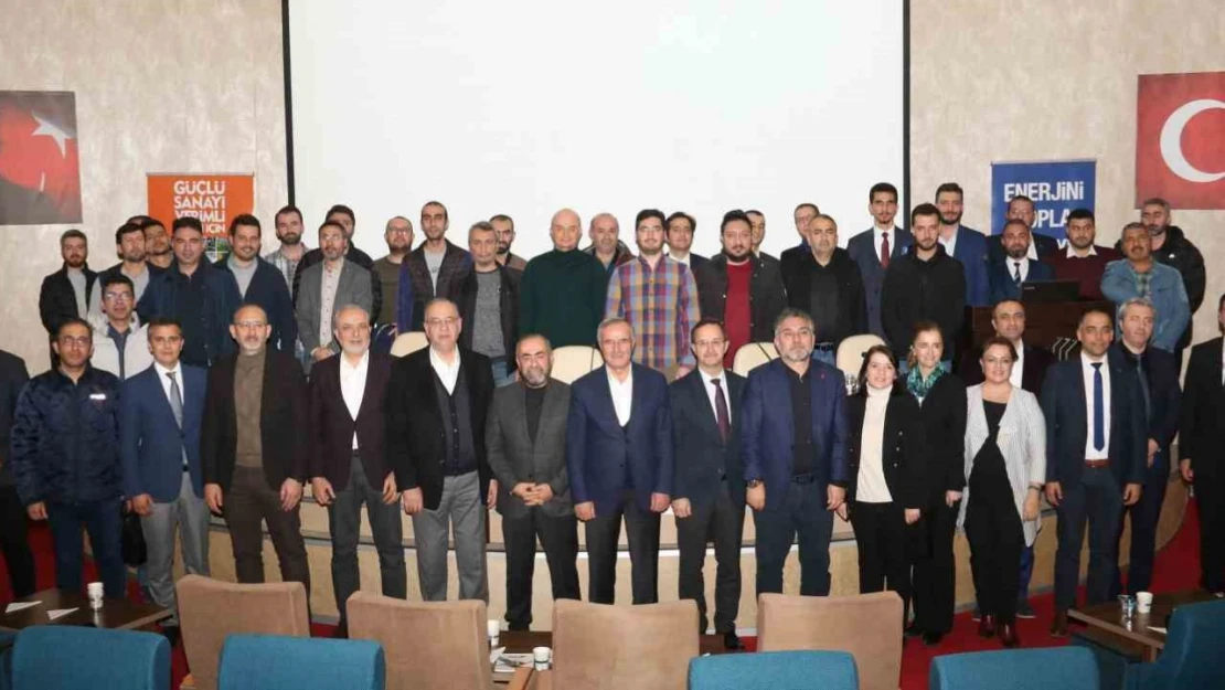 Konya'da 'Verimli Buluşmalar' toplantısı gerçekleştirildi