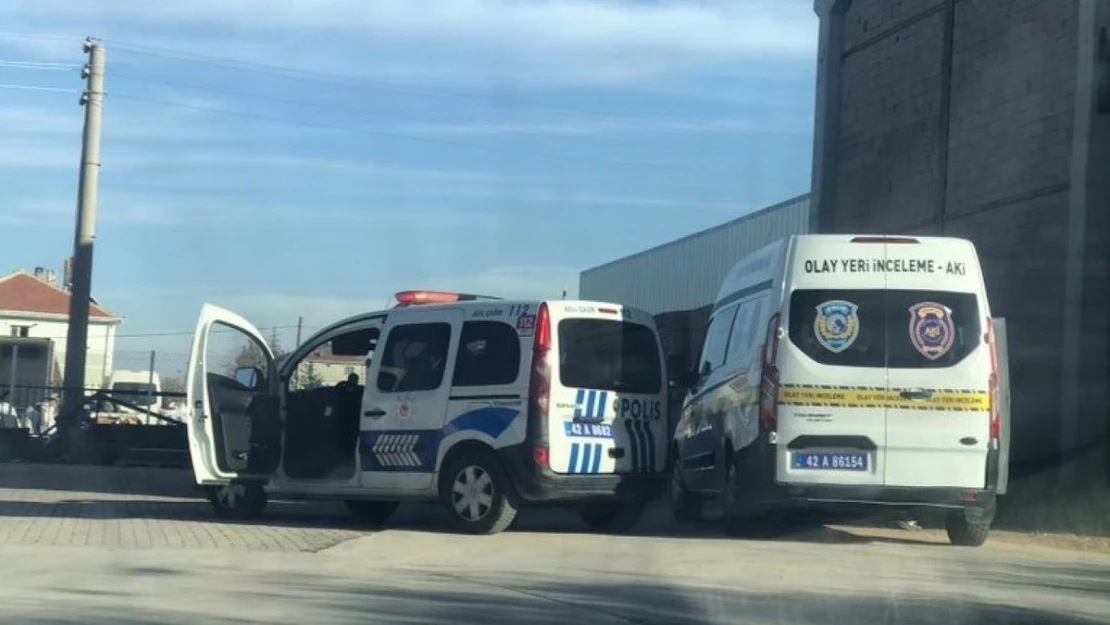 Konya'da inşaattan düşen işçi yaralandı