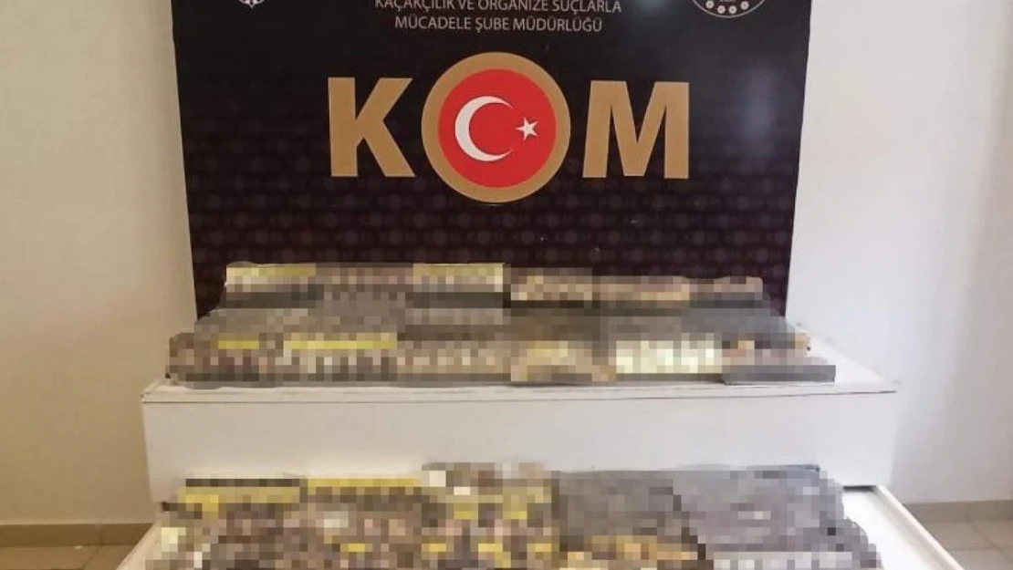 Konya'da kaçakçılara operasyon: 13 gözaltı