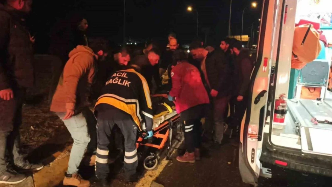 Konya'da otomobiller çarpıştı: 1 yaralı