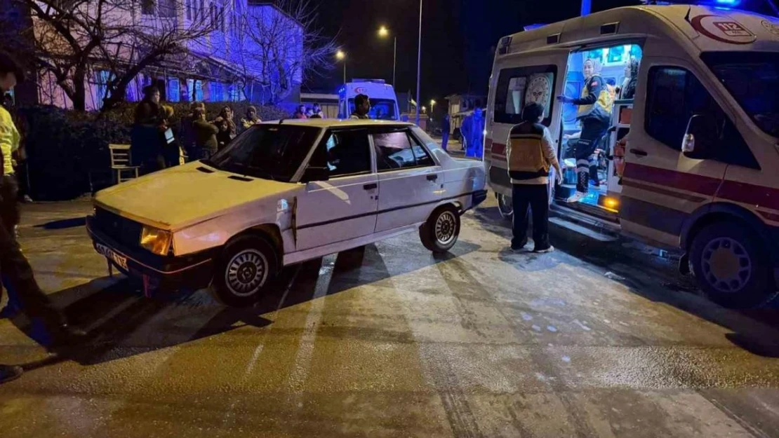 Konya'da otomobiller çarpıştı: 9 yaralı