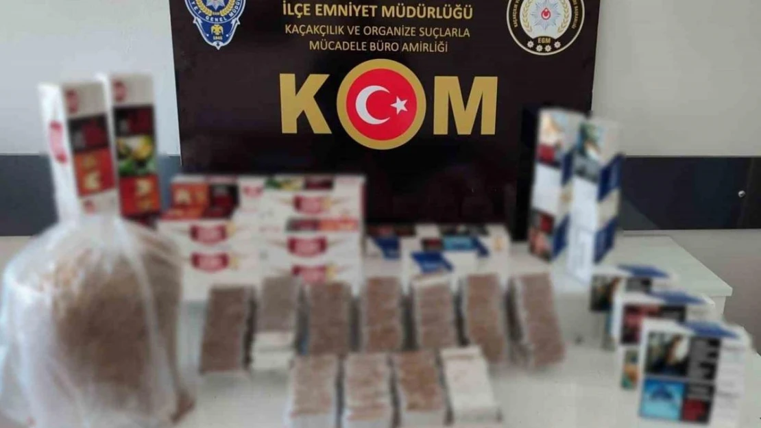 Konya'da patlayıcı yapımında kullanılan 1 ton 306 kilo kimyasal madde ele geçirildi