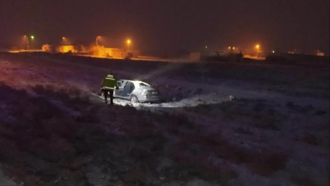 Konya'da trafik kazaları: 6 yaralı