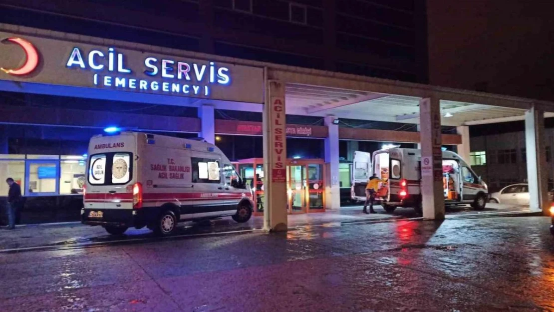 Konya'da trafik kazası: 2 yaralı