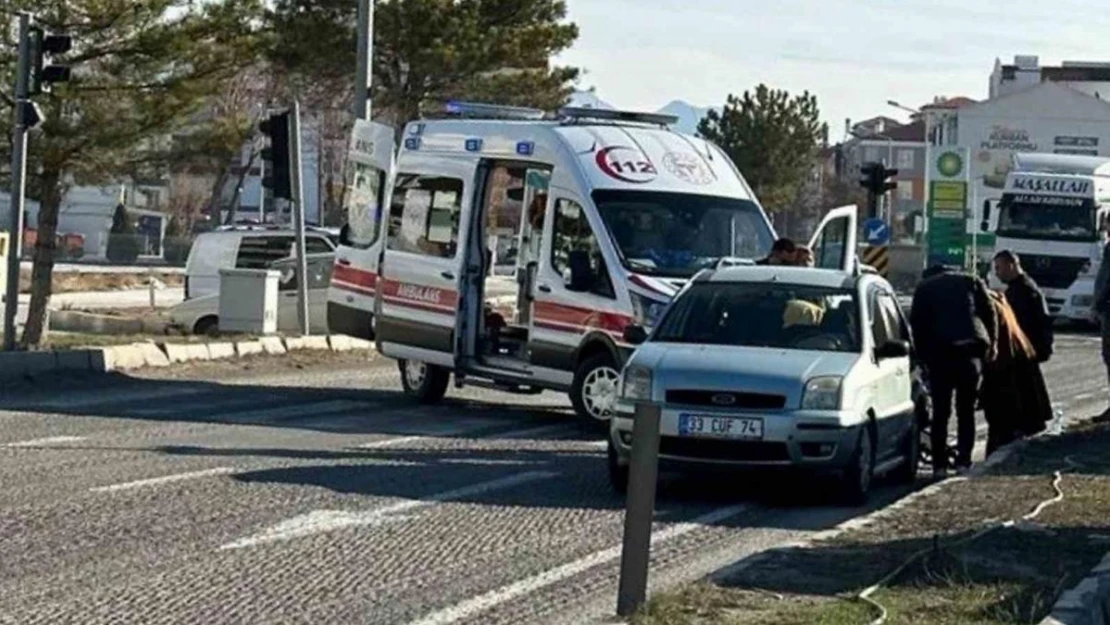 Konya'da trafik kazası: 4 yaralı