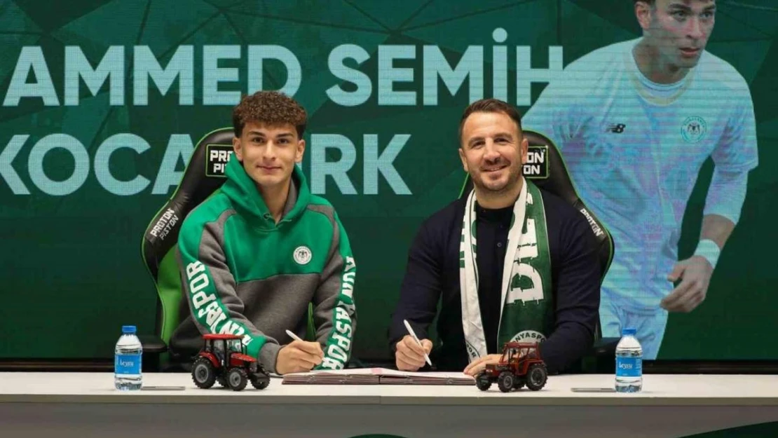 Konyaspor'da iç transferde 2 imza