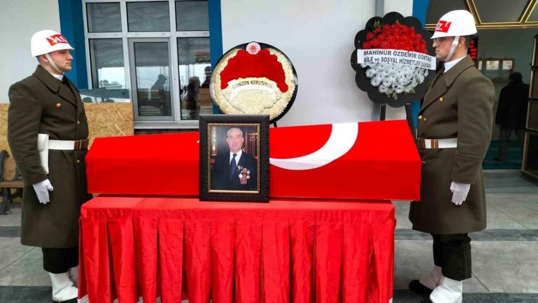 Kore Gazisi Samsun'da toprağa verildi