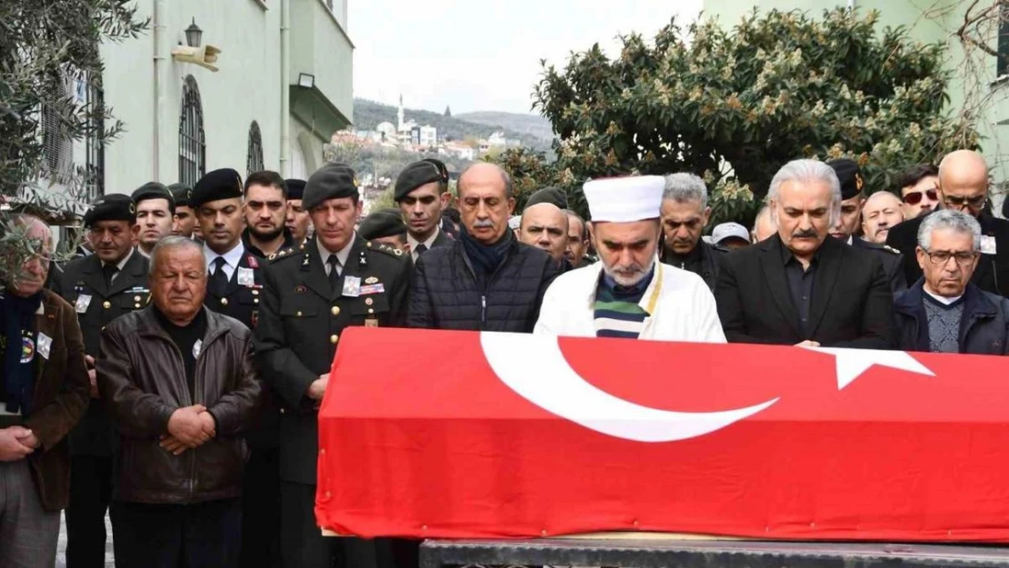 Kore Gazisi Söke'de son yolculuğuna uğurlandı