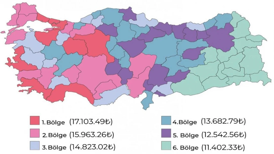 KOSAM bölgesel ve sektörel asgari ücret çalışmalarını kamuoyuyla paylaştı