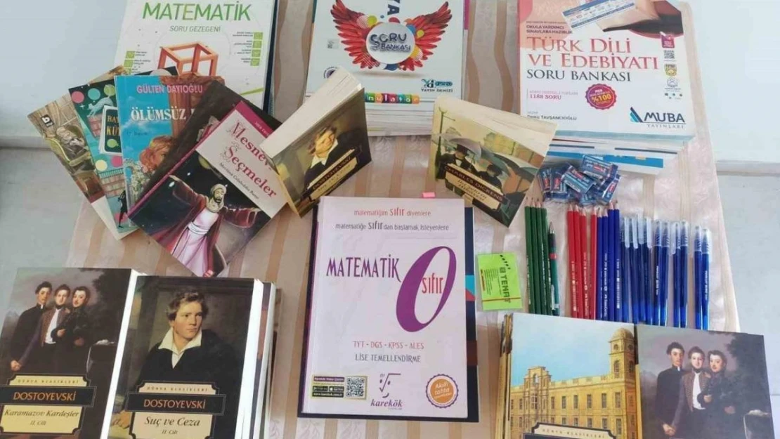 Köyceğiz'de 'askıda kitap' uygulaması başlatıldı