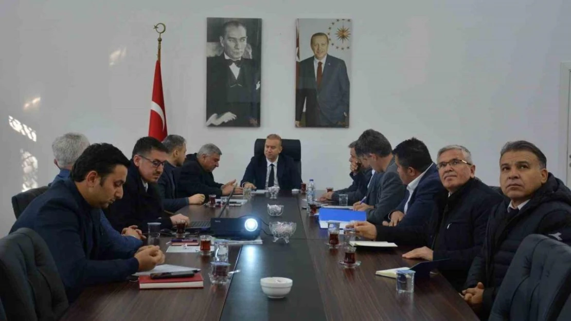 Köyceğiz'de okul güvenliği toplantısı gerçekleştirildi