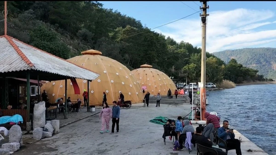 Köyceğiz Kaplıcaları yaz kış hizmet veriyor