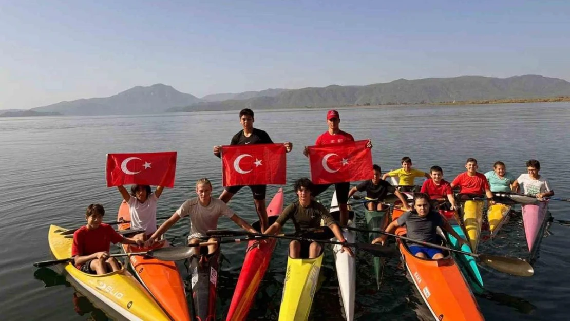 Köyceğiz Su Sporları Kamp Eğitim Merkezi, kano sporcu eğitim merkezi oldu