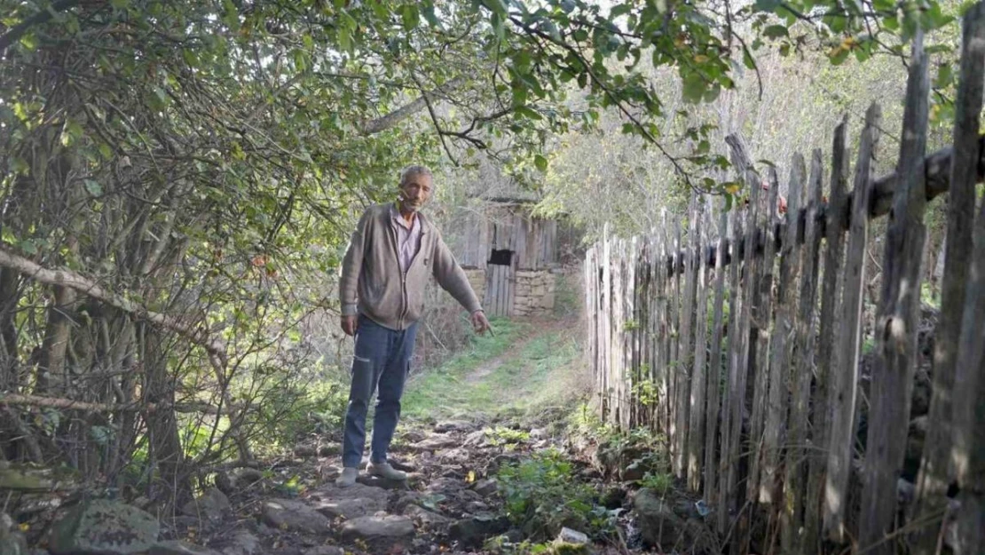 Köylülerden 'kanalizasyon' talebi