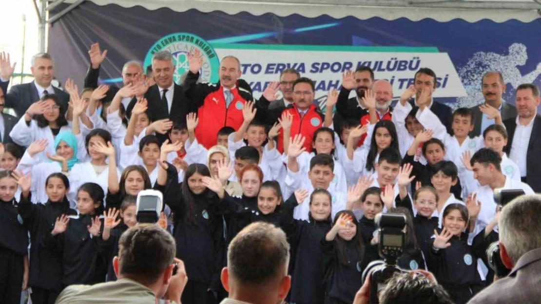 KTO ERVA Spor Kulübü açıldı