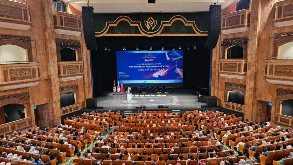 Kuala Lumpur'da tasavvuf müziği konseri ve sema gösterisi düzenlendi