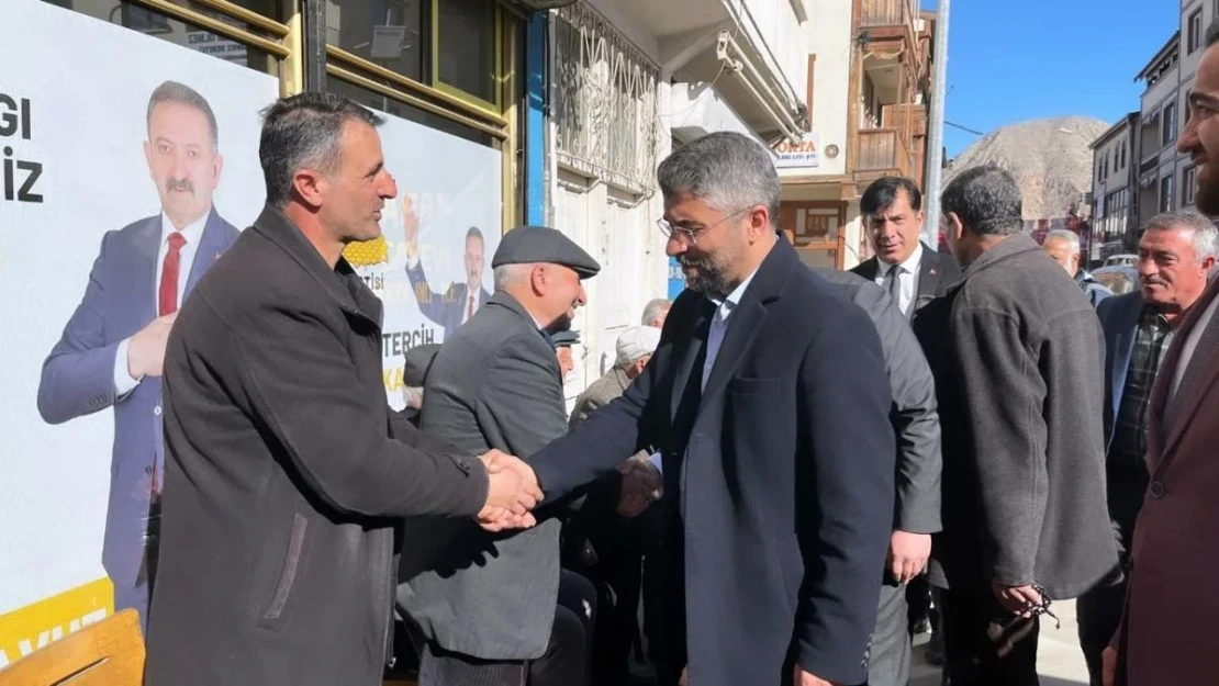 Küçükoğlu 'AK Parti'ye gösterilen teveccüh ilk günkü gibi'