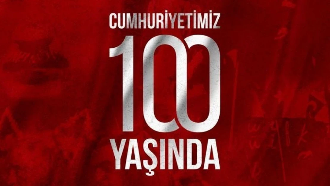 Kültür ve Turizm Bakanlığı: 'Cumhuriyetimizin 100. yılı kutlu olsun'