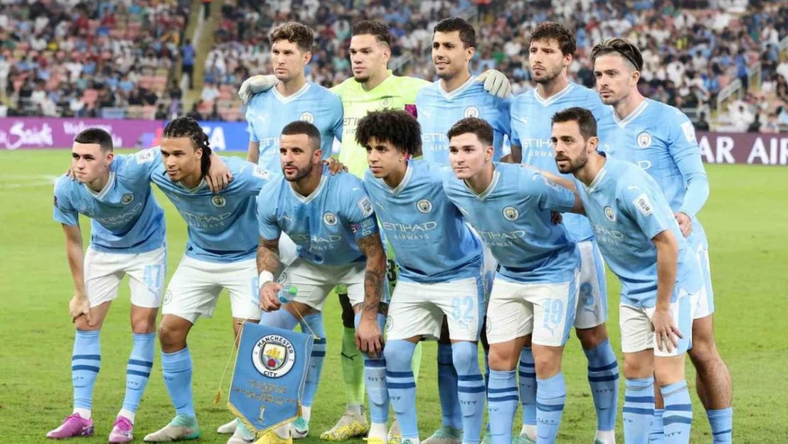 Kulüpler Dünya Kupası'nda şampiyon Manchester City