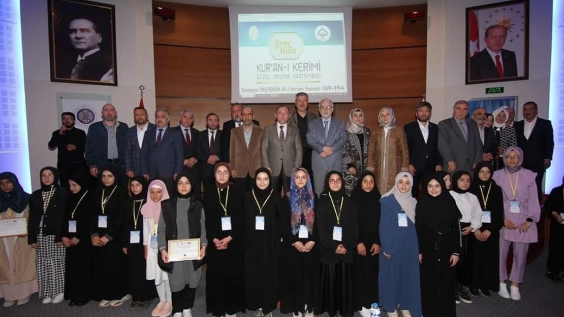 Kur'an-ı Kerim'i güzel okuma yarışmasında finalistler açıklandı