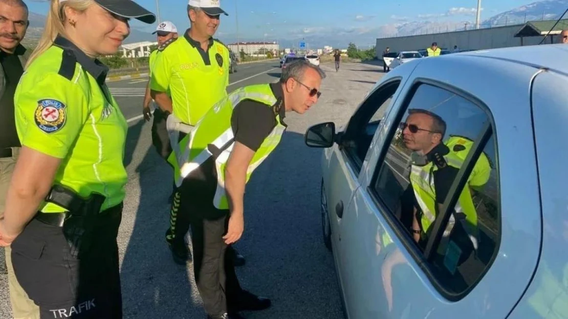 Kurban Bayramı öncesi trafik denetimi