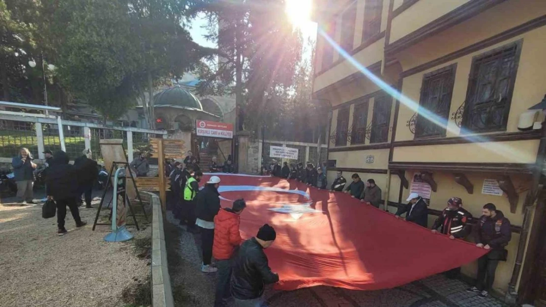 Kurşunlu Camii'nde şehitler için mevlid okutuldu