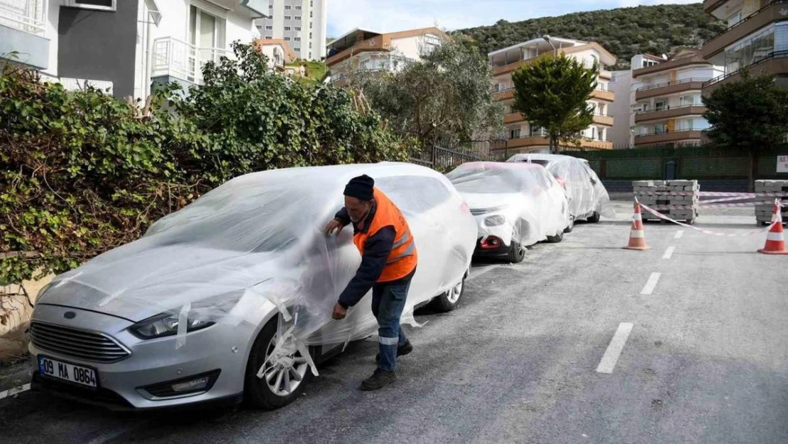 Kuşadası Belediyesi'nin hassasiyeti sosyal medyada gündem oldu