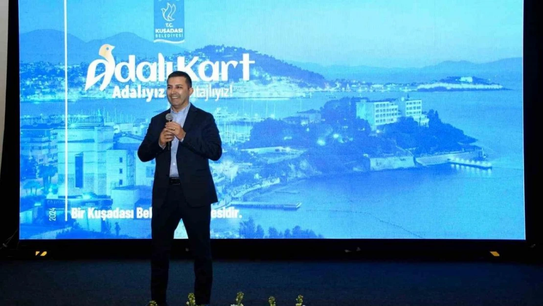 Kuşadası'nda Adalı Kart dönemi başladı