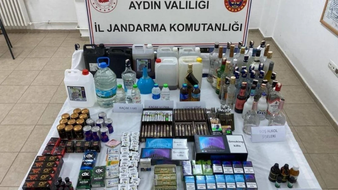 Kuşadası'nda jandarma ekipleri kaçakçılığa geçit vermedi