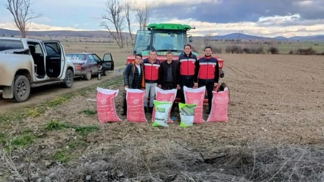 Kütahya'da 'Arazi Tahribatının Dengelenmesi' projesi