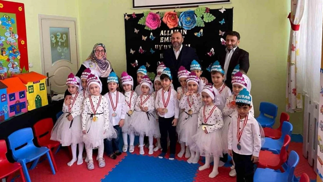 Kütahya'da 'Kur'an'a Başlama' programı