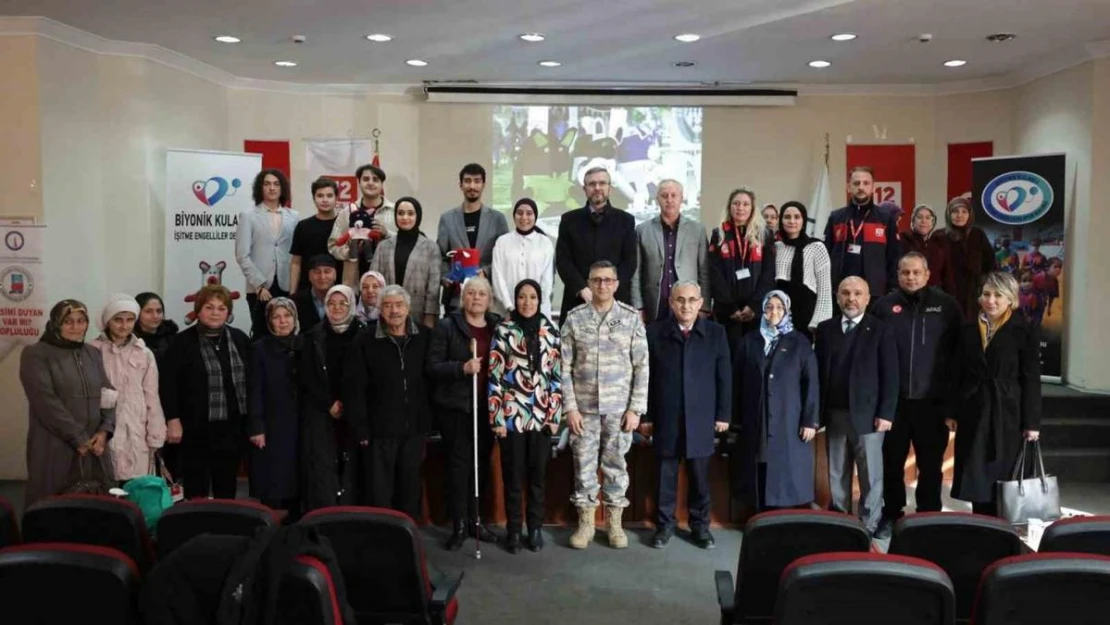 Kütahya'da 'Kurala uyan engel tanımaz' projesi