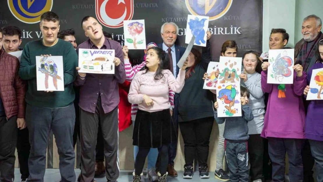 Kütahya'da 'Özel Çocuklarla, Özel Bir Gün' başlıklı program