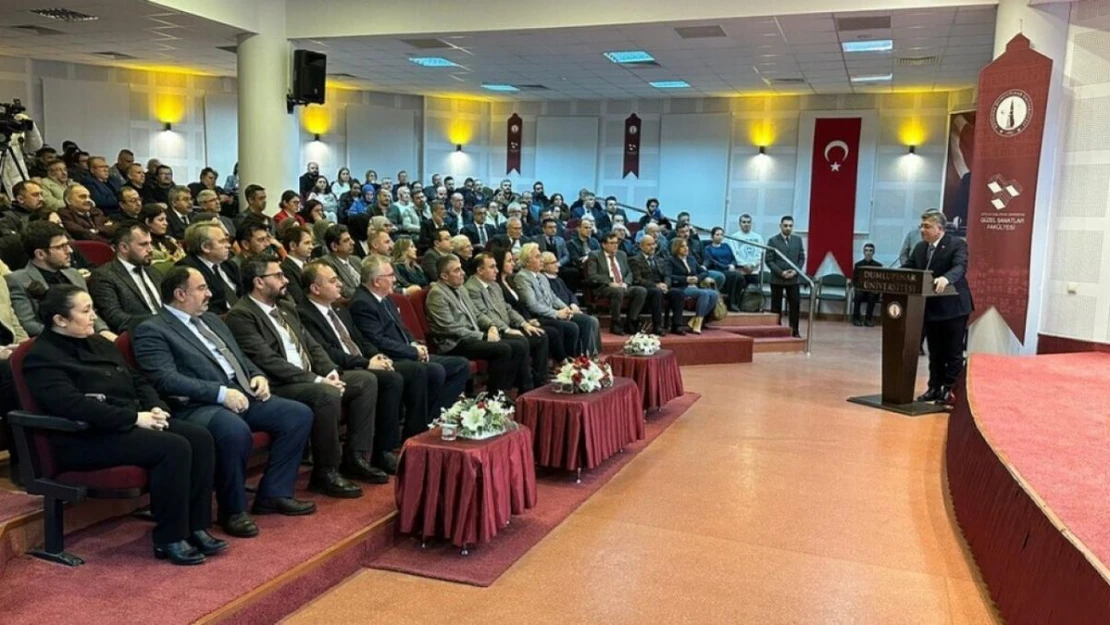 Kütahya'da 'Yükseköğretimde Kalite' konulu konferans