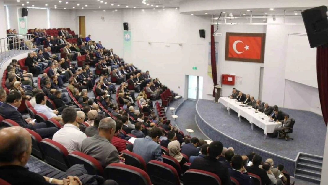 Kütahya'da eğitime dair genel değerlendirme ve bilgilendirme toplantısı