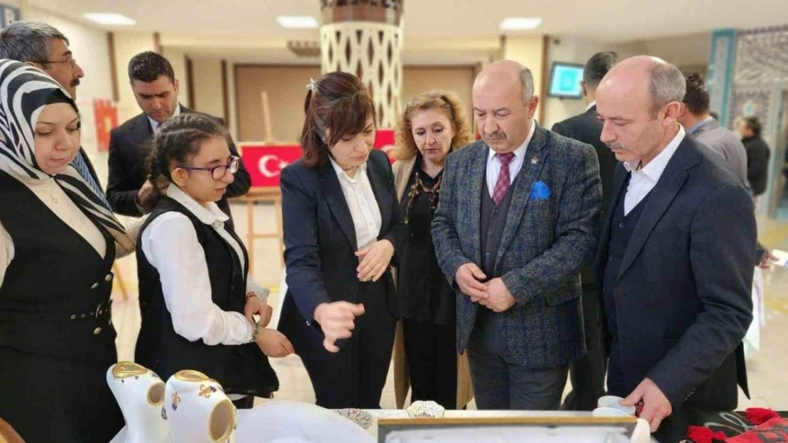 Kütahya'da el sanatları sergisi