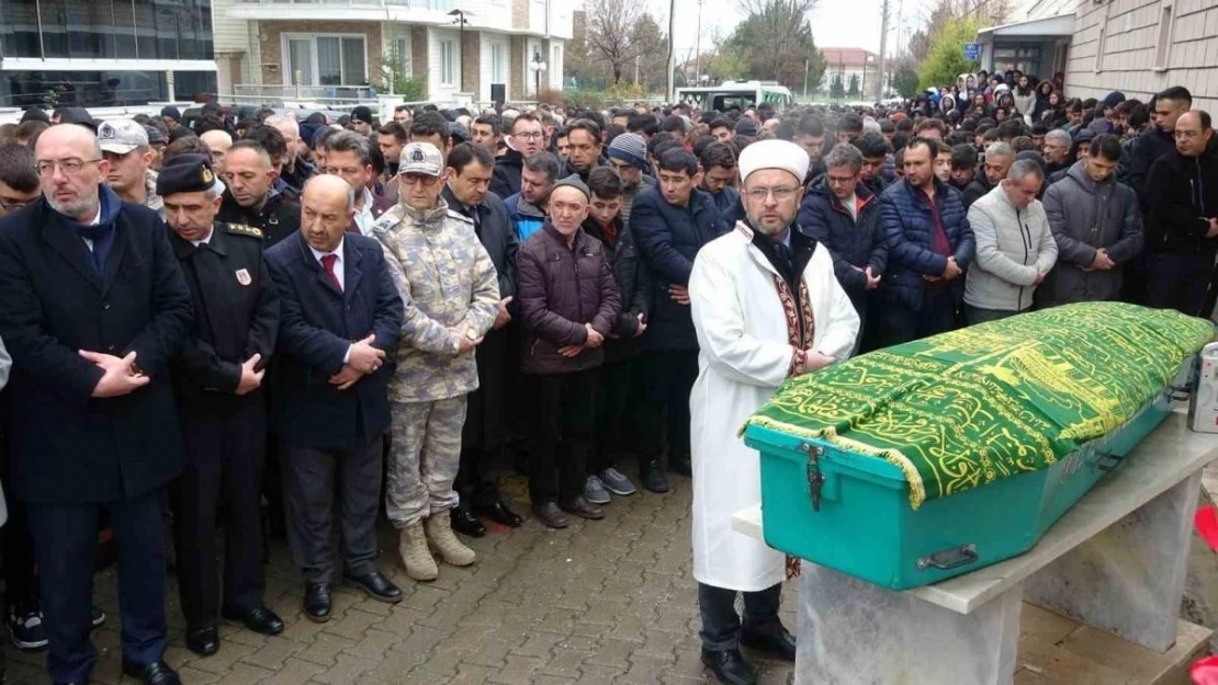 Kütahya'da hayatını kaybeden lise müdürü son yolculuğuna uğurlandı