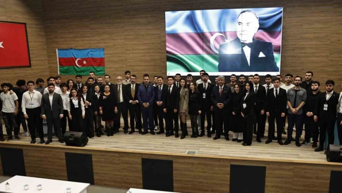 Kütahya'da Haydar Aliyev'i anma etkinliği