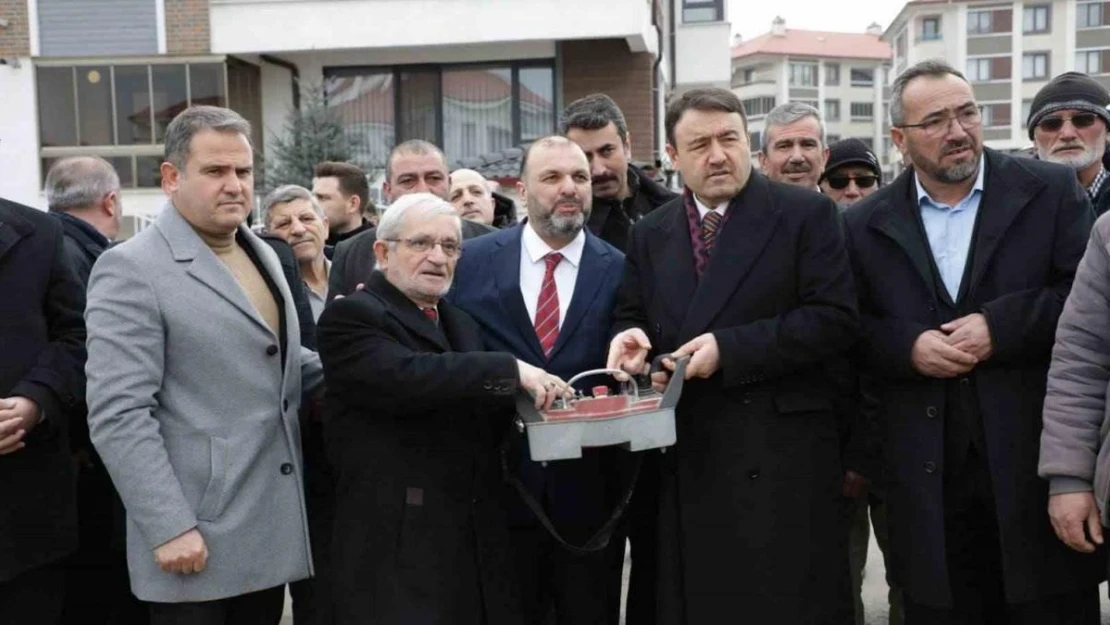 Kütahya'da İmam Gazali Cami Külliyesi'nin temeli atıldı