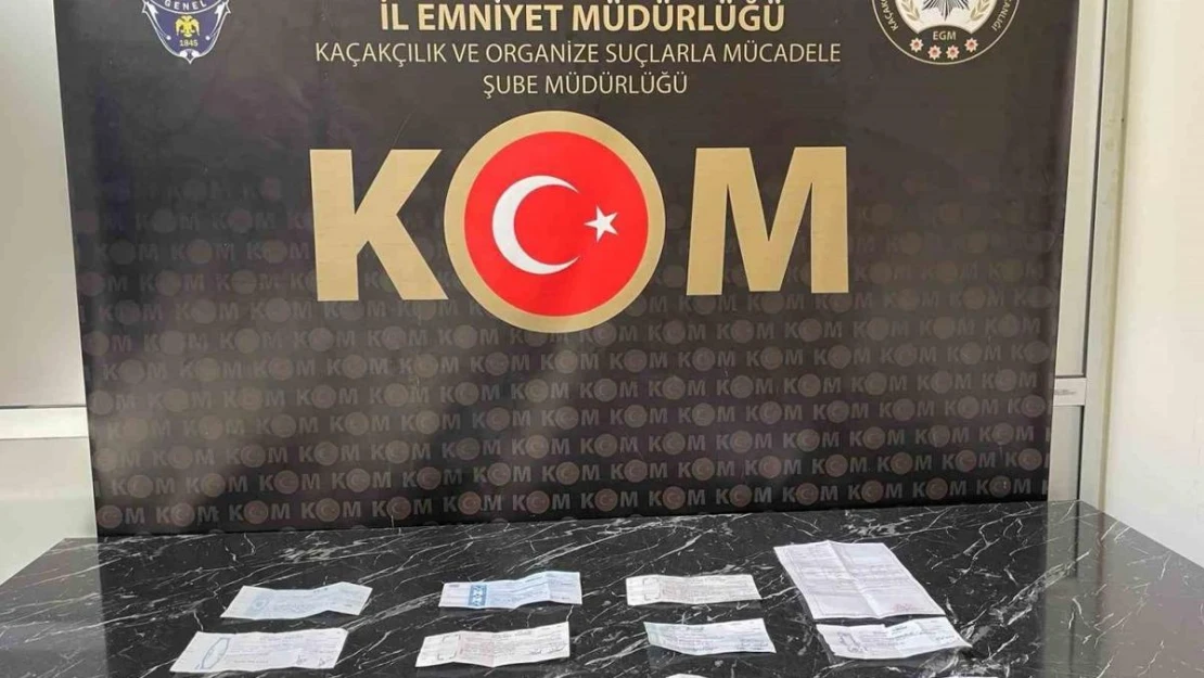 Kütahya'da tefeci operasyonu: 9 gözaltı