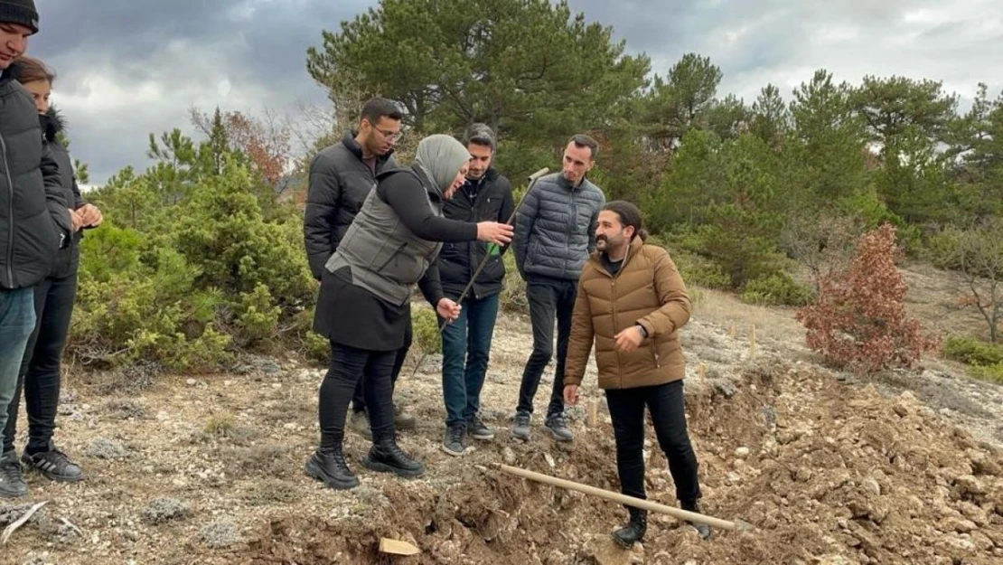 Kütahya'da yeni göreve başlayan orman mühendislerine refiklik eğitimi