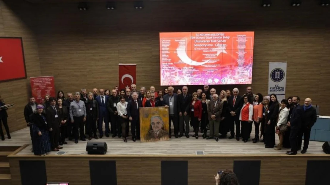 Kütahya'nın 'ilham' olduğu eserler sergilendi