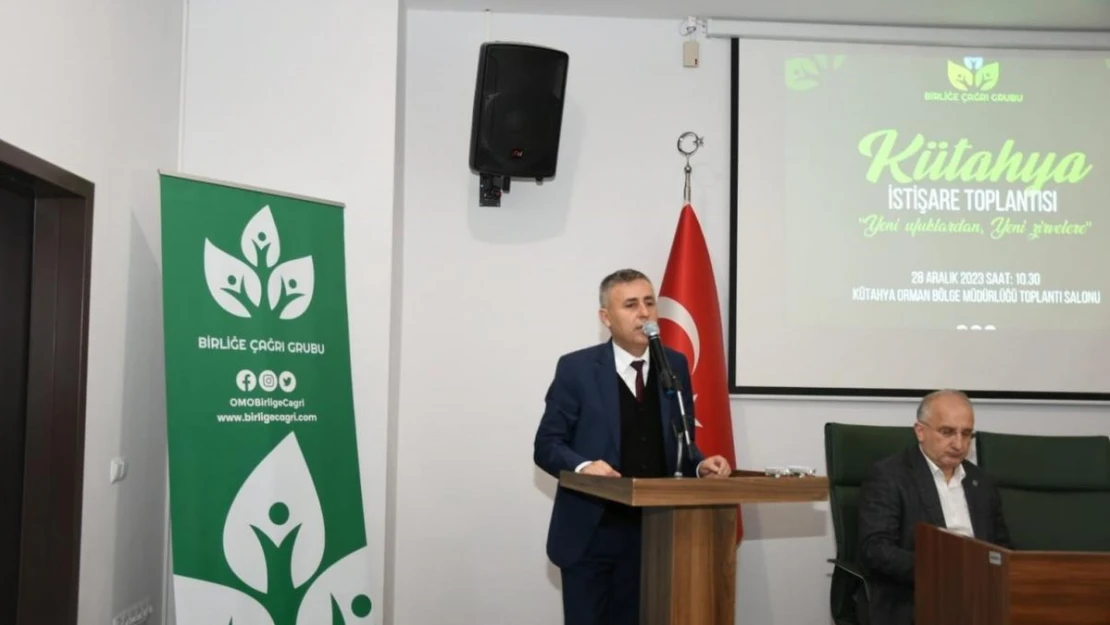 Kütahya OBM'de Orman Mühendisleri Odası istişare toplantısı