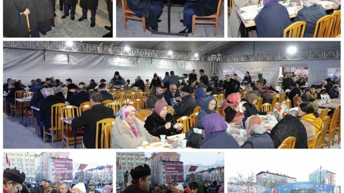Kütahya Zafer Meydanı iftar çadırı
