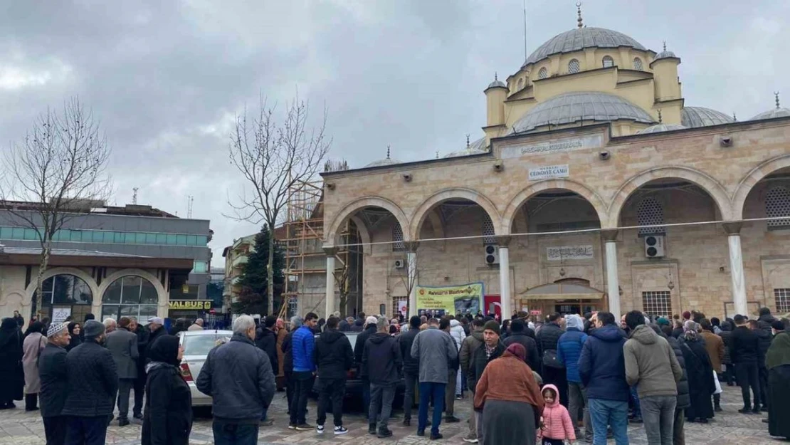 Kutsal topraklara uğurlandılar