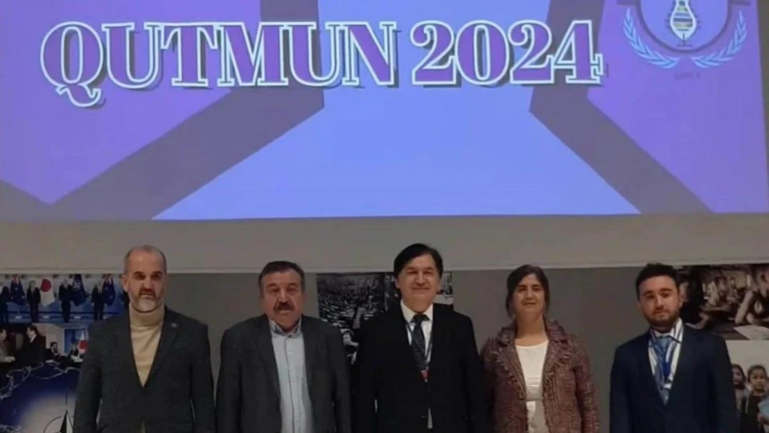 KÜTSO MTAL, Kütahya'da ilk defa 'QUTMUN 2024' Konferansı düzenlendi