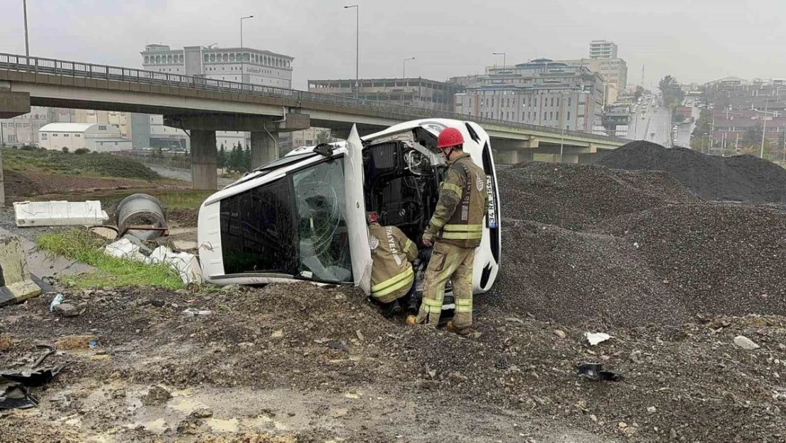 Kuzey Marmara otoyolunda feci kaza